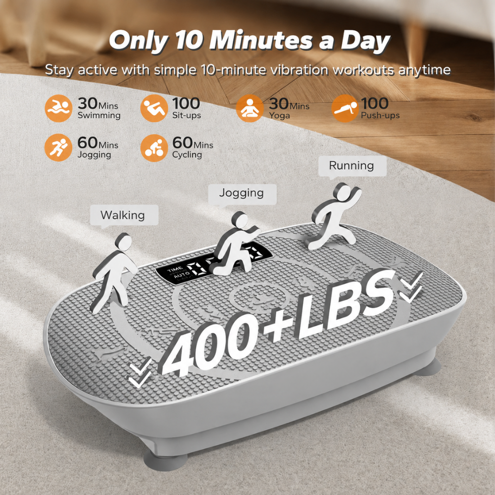 Fat Shedding Vibration Plate!