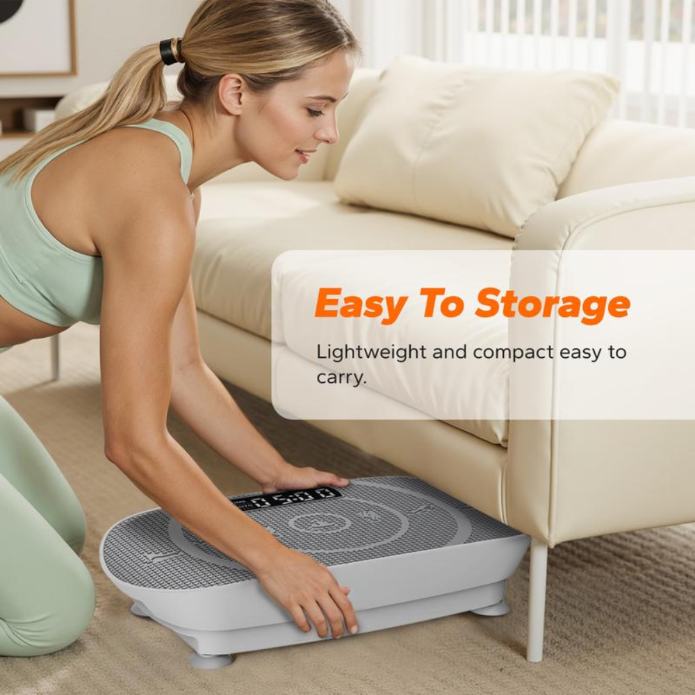 Fat Shedding Vibration Plate!
