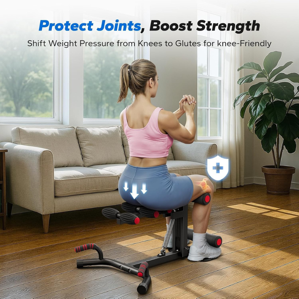 the VIRAL deep squat machine!
