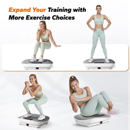 Fat Shedding Vibration Plate!