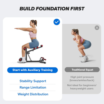 the VIRAL deep squat machine!