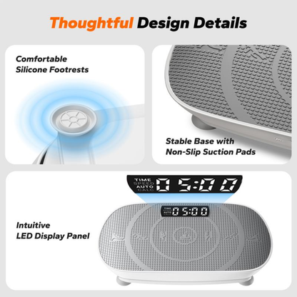 Fat Shedding Vibration Plate!