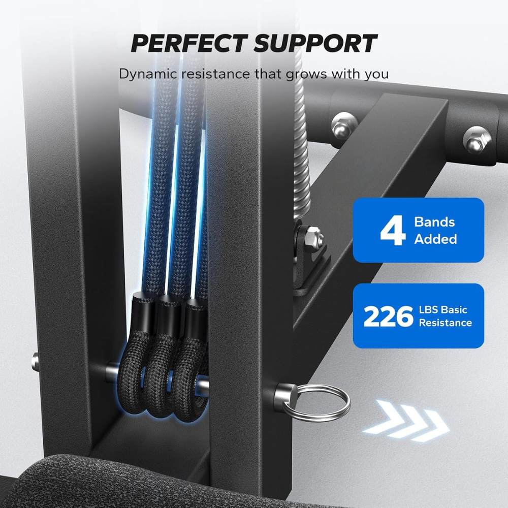 the VIRAL deep squat machine!