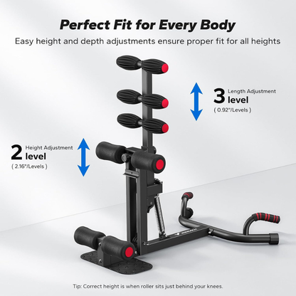 the VIRAL deep squat machine!