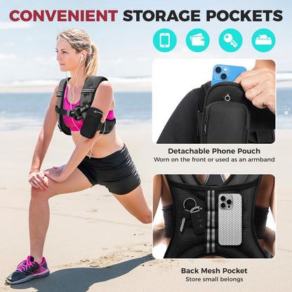 Beya Summer Weighted Vest