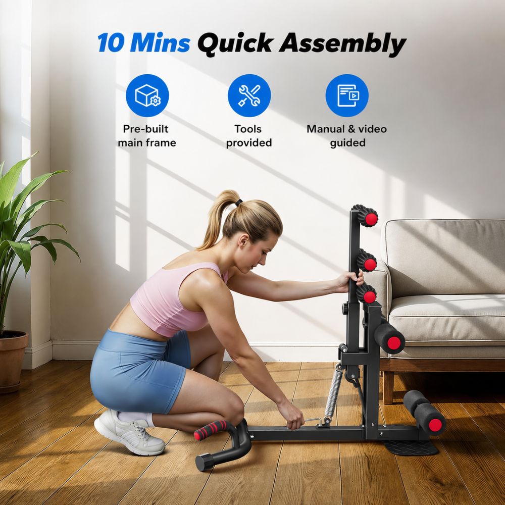 the VIRAL deep squat machine!